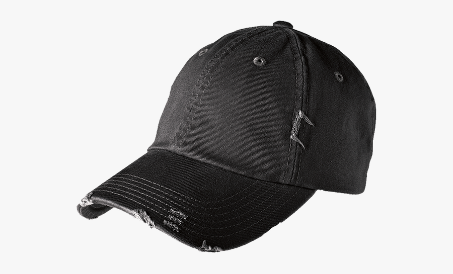 District Dt600 Distressed Cap Men's, Transparent Clipart