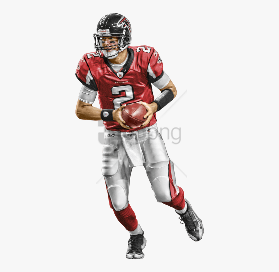 Falcons Player Png, Transparent Clipart