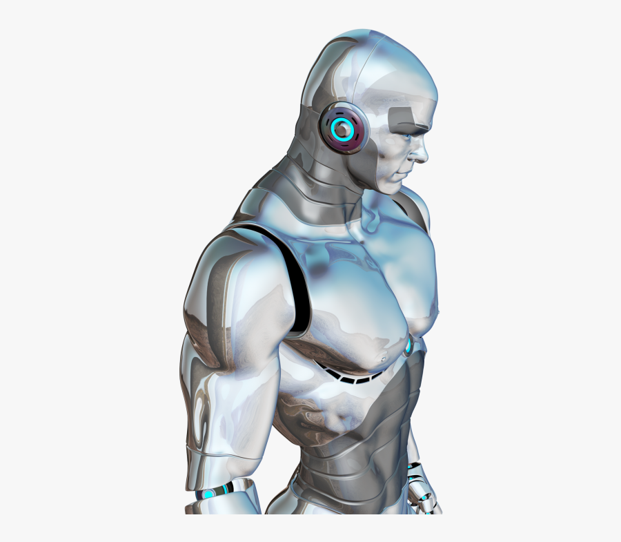 Robot Transparent Png - Robot Png Hd, Transparent Clipart
