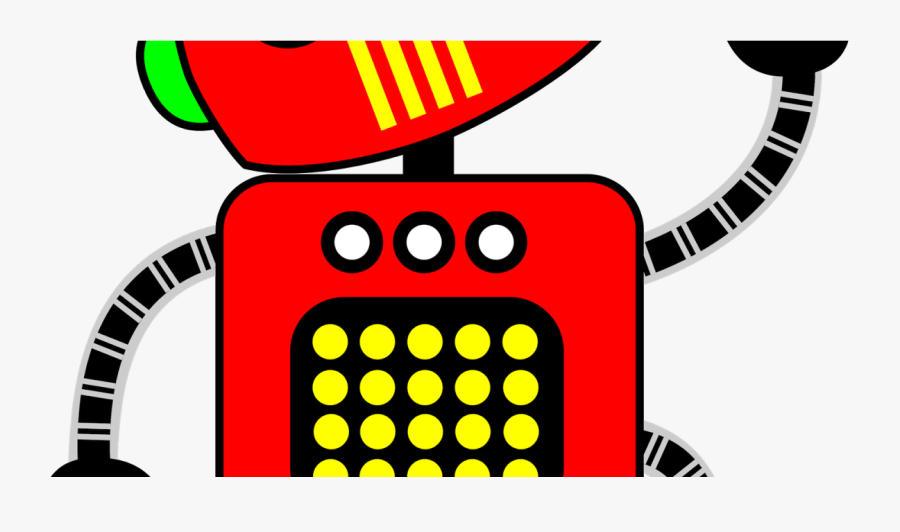 Transparent Bucket Fillers Clipart - Free Clip Art Of Robots, Transparent Clipart
