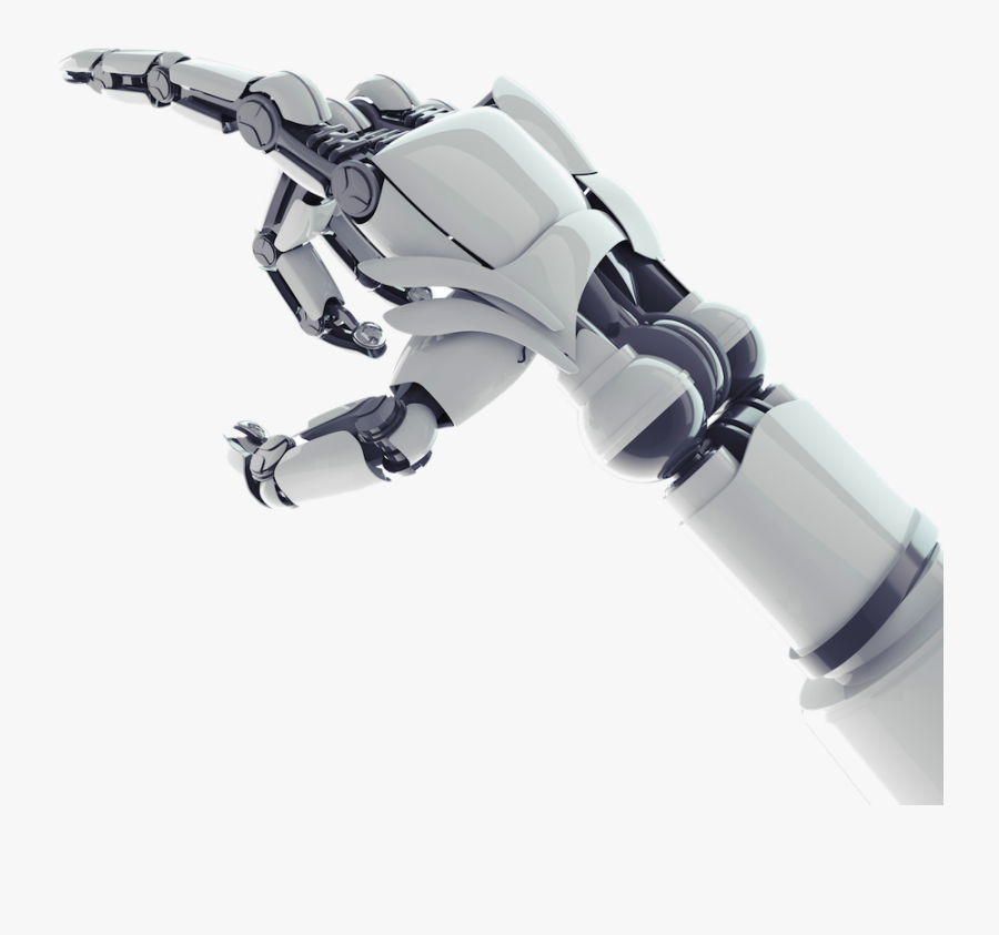 Robot Hand Transparent Background - Robotic Arm Png, Transparent Clipart