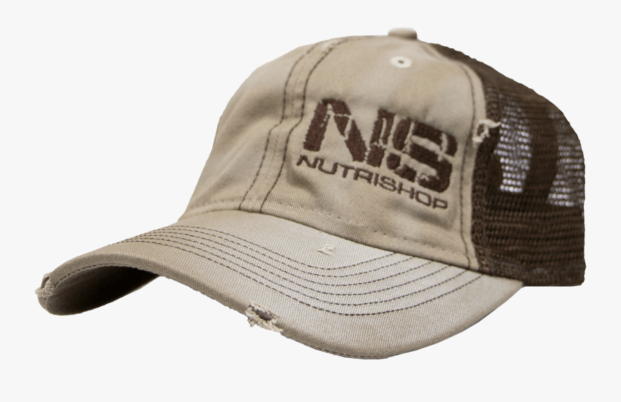 Transparent Distressed Png - Baseball Cap, Transparent Clipart