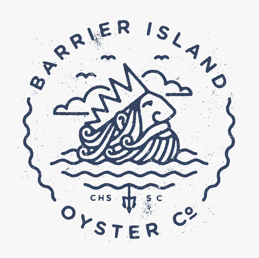 Distressed-logo800 - Barrier Island Oyster Company, Transparent Clipart