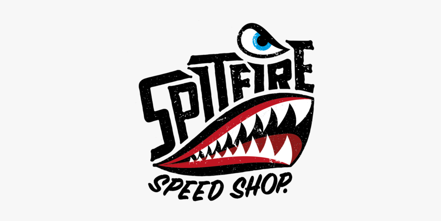 Spitfire Speed Shop, Transparent Clipart