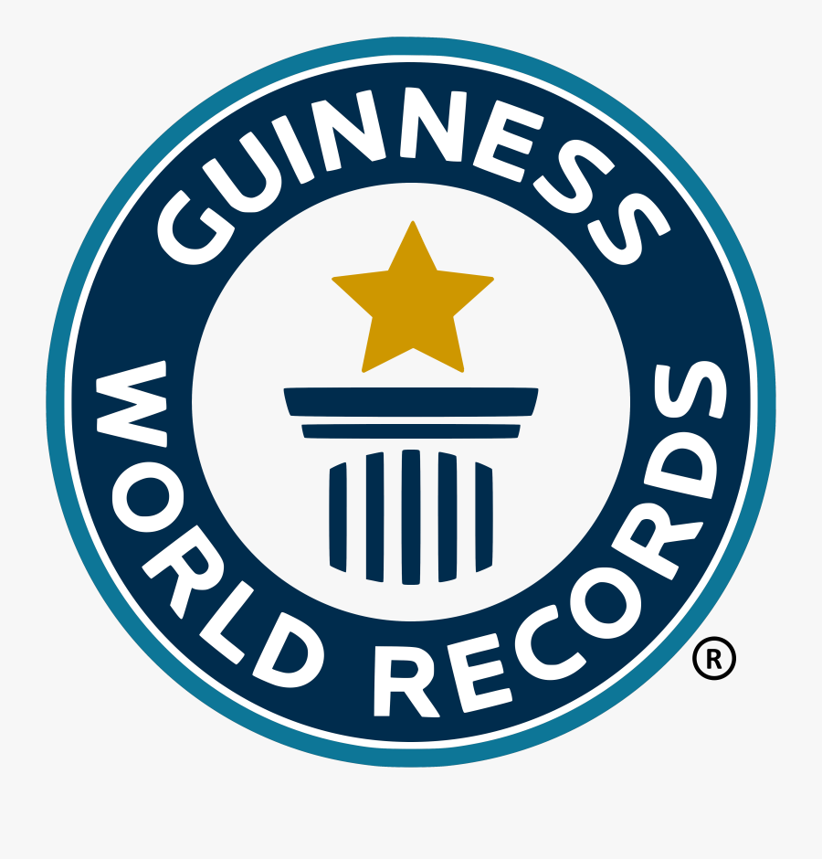 Guinness World Record Logo Png Image - World Record Guinness, Transparent Clipart