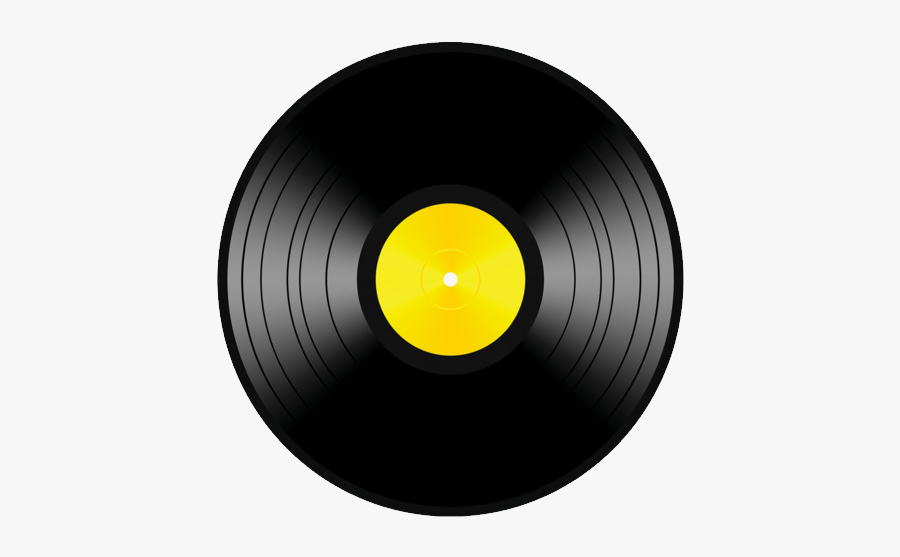 Vinyl Record Png - Circle, Transparent Clipart