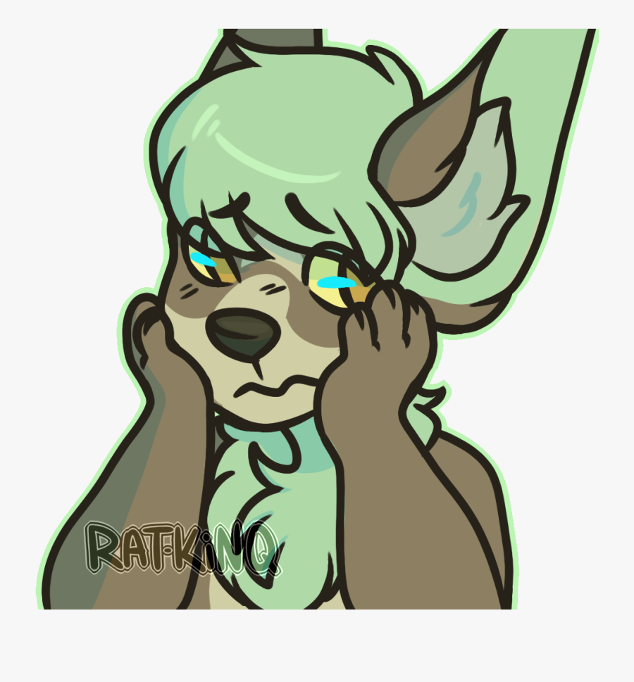 Shy Bat, Is Cute Bat - Cartoon, Transparent Clipart