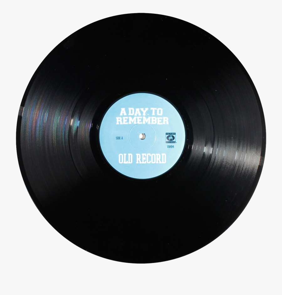 Vinyl Record Png - Day To Remember T Shirts, Transparent Clipart