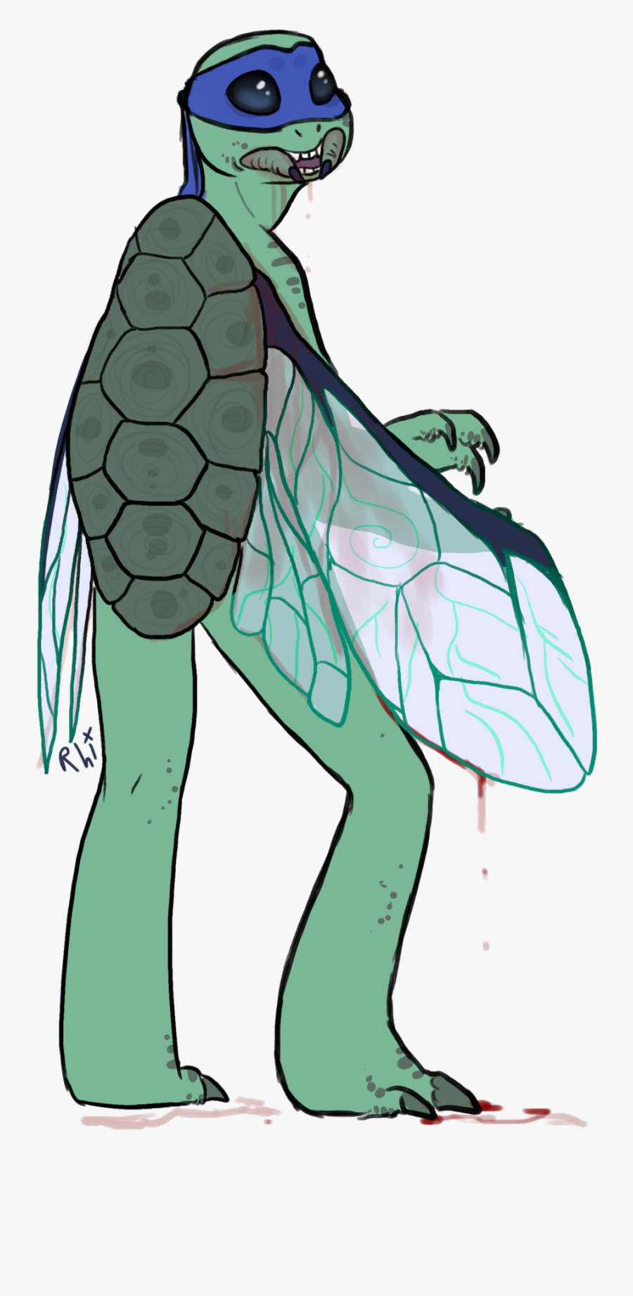 Wasp Leo By Tumblr Artist Rhi Draws Things - Cartoon, Transparent Clipart