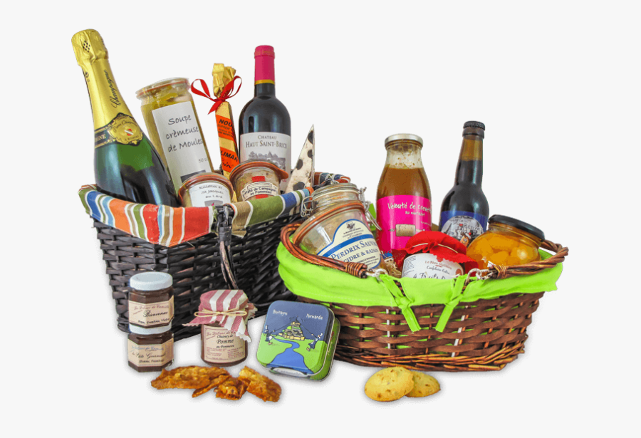 Transparent Mishloach Manot Clipart - Panier Gourmand Png, Transparent Clipart