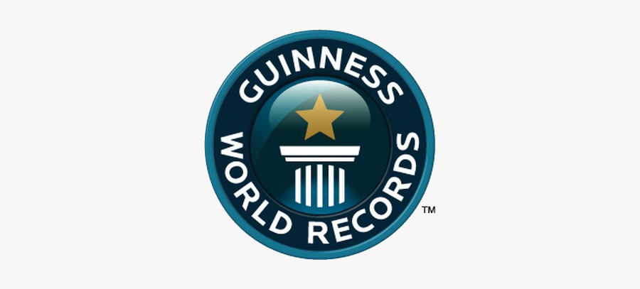 Guinness World Record Logo - Greenheart Medical University, Transparent Clipart