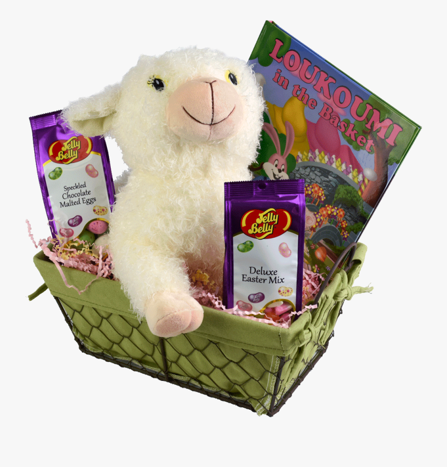 Transparent Easter Basket Png - Mishloach Manot, Transparent Clipart