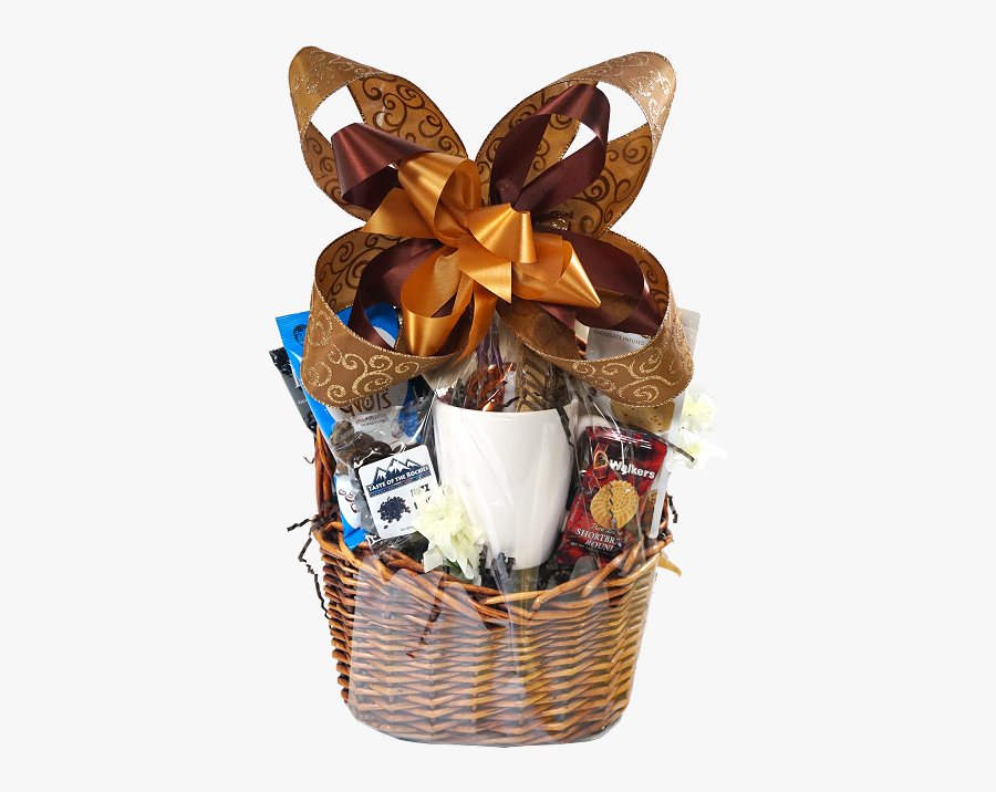 Gift Baskets Coffee Lovers, Transparent Clipart