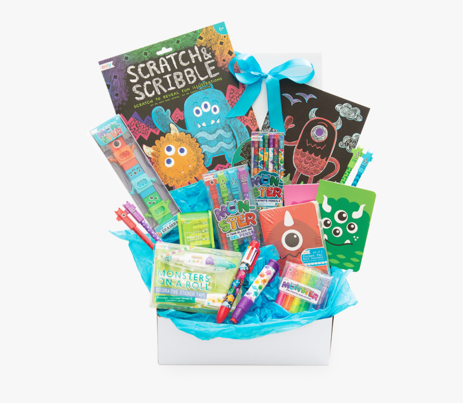 Stationery Gift Basket For Teens , Free Transparent Clipart ClipartKey