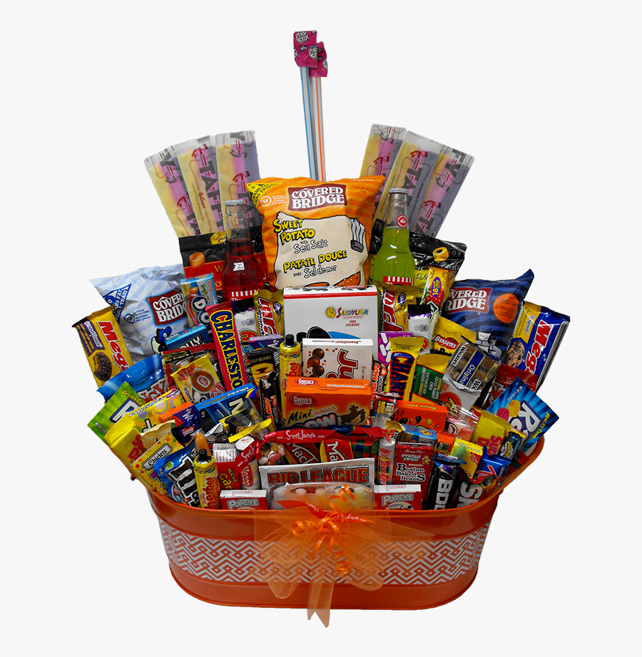 Ultimate Candy Basket, Transparent Clipart