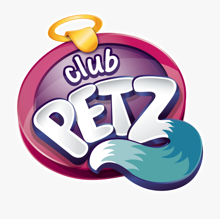 Club Petz Logo 01, Transparent Clipart
