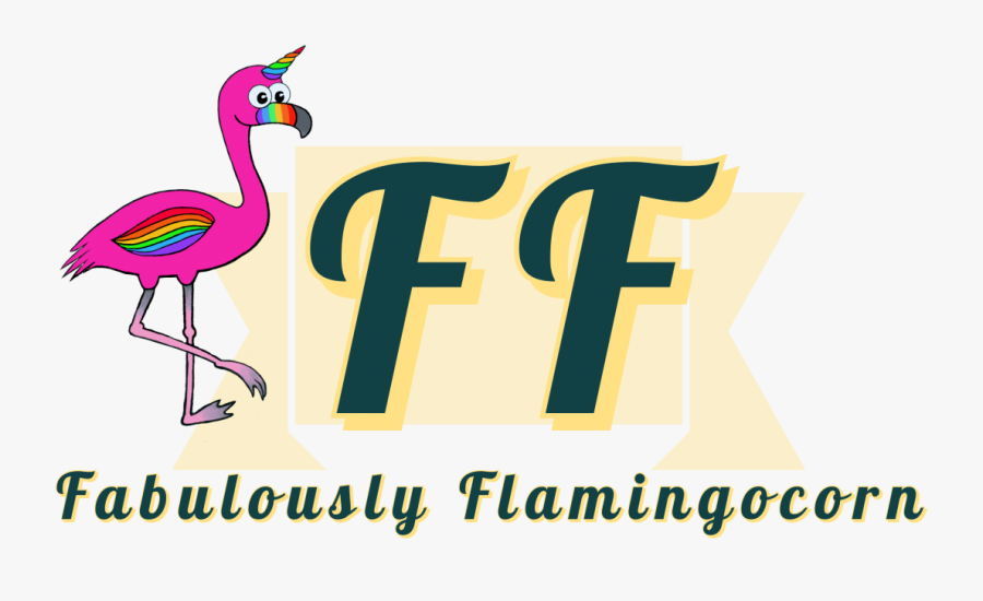 Fabulously Flamingocorn - Water Bird, Transparent Clipart