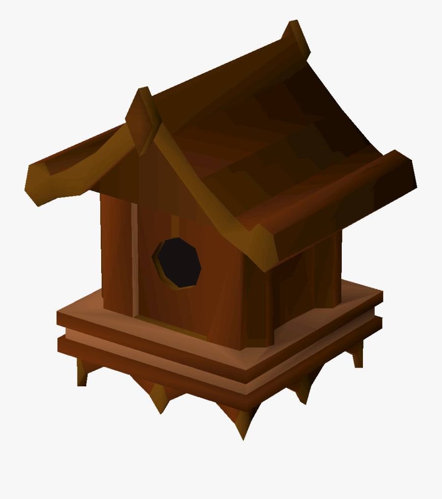Clip Art Redwood Bird House Old - House, Transparent Clipart