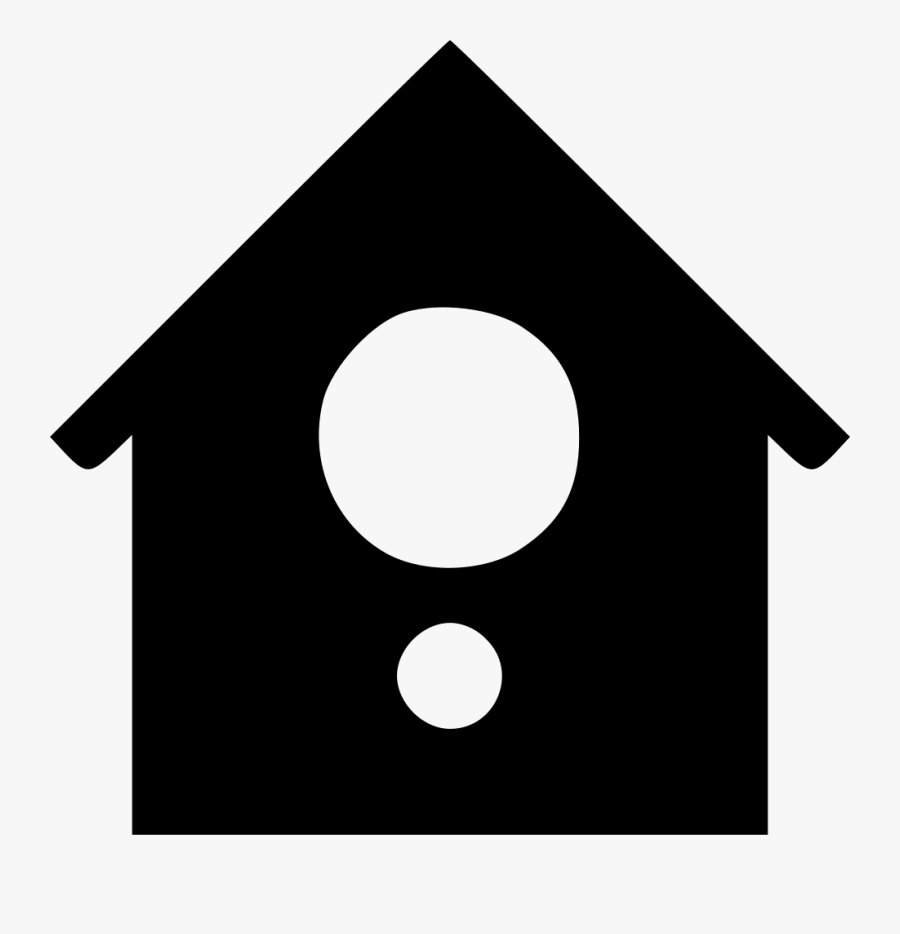 Birdhouse - Circle, Transparent Clipart