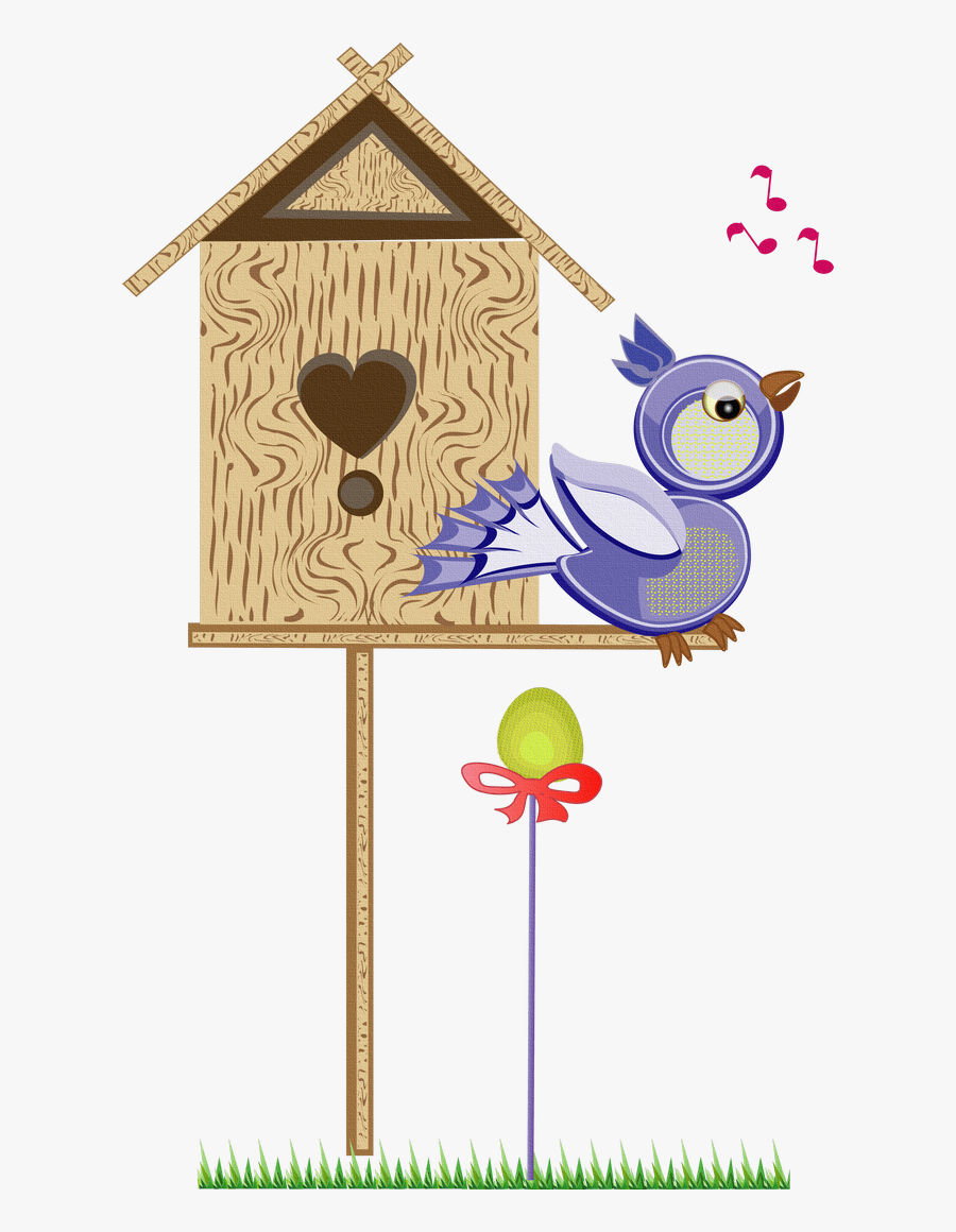 Nest Box, Transparent Clipart