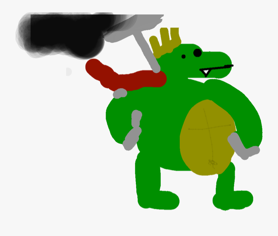 King K Rool Simulator, Transparent Clipart