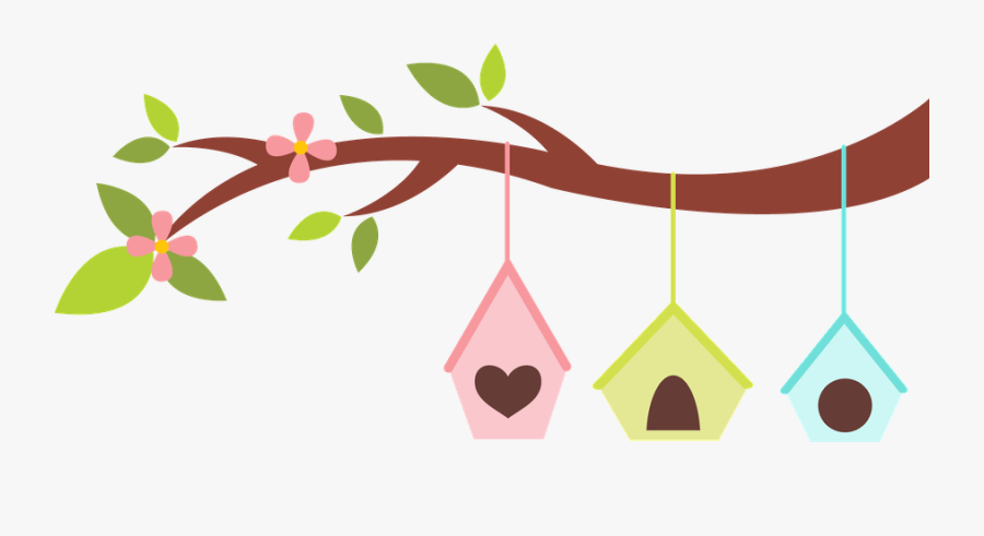 Bird House Clipart, Transparent Clipart