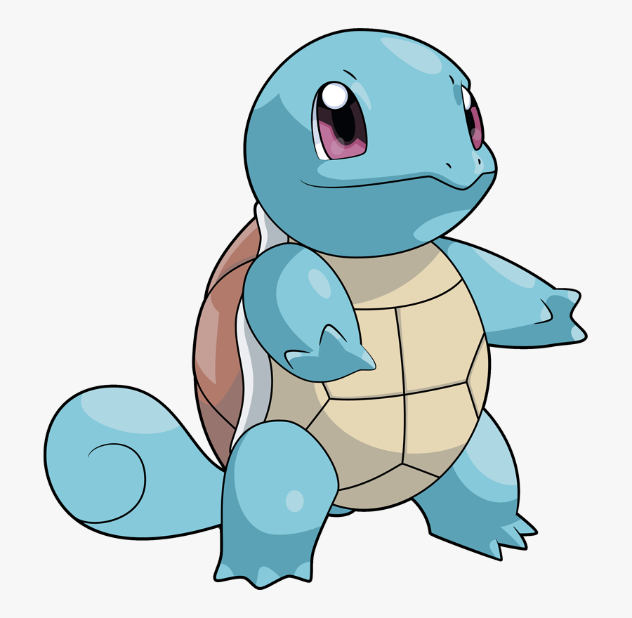 Pokemon Squirtle, Transparent Clipart