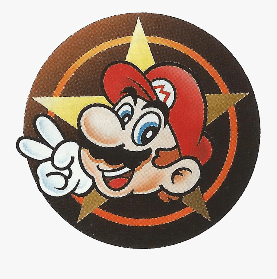 Smb2 Mario Star Artwork - Super Mario Advance Artwork, Transparent Clipart