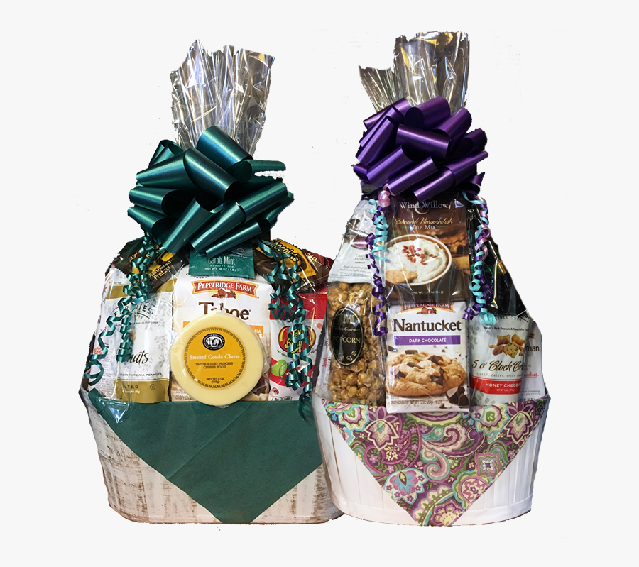Transparent Gift Basket Png, Transparent Clipart