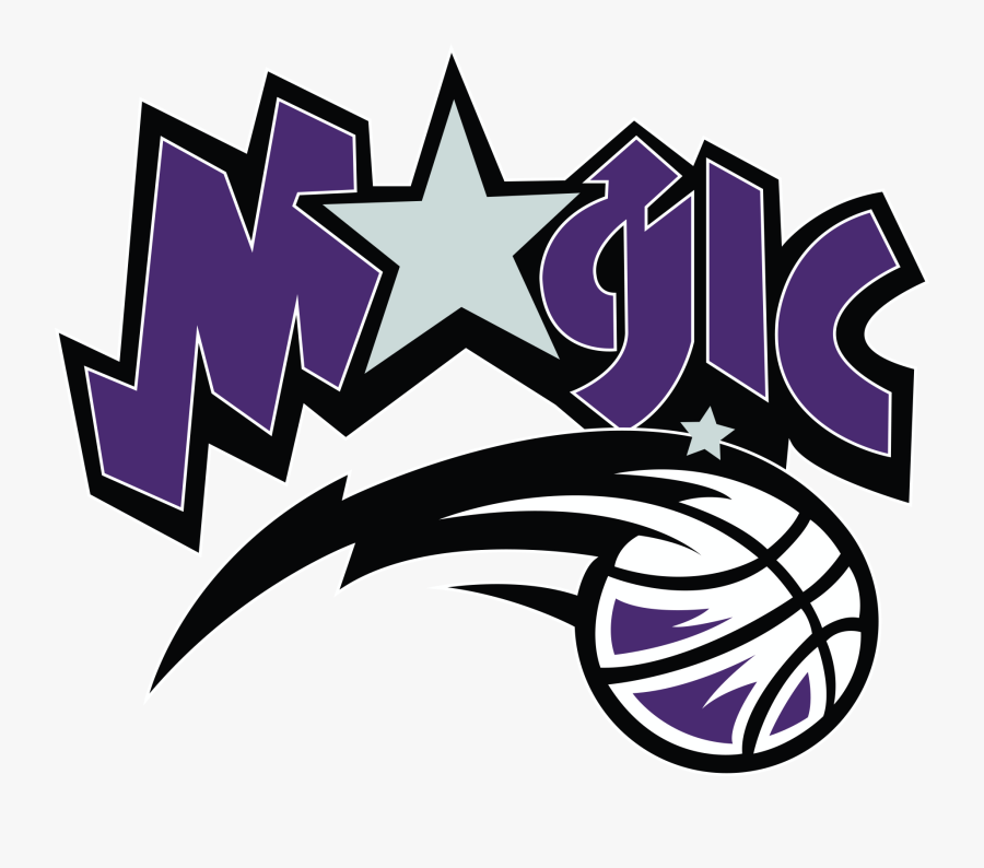 South Pac Magic Basketball Club - Orlando Magic Secondary Logo, Transparent Clipart