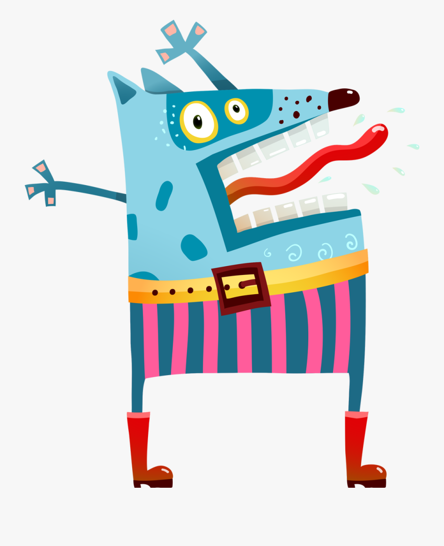 Dog, Transparent Clipart