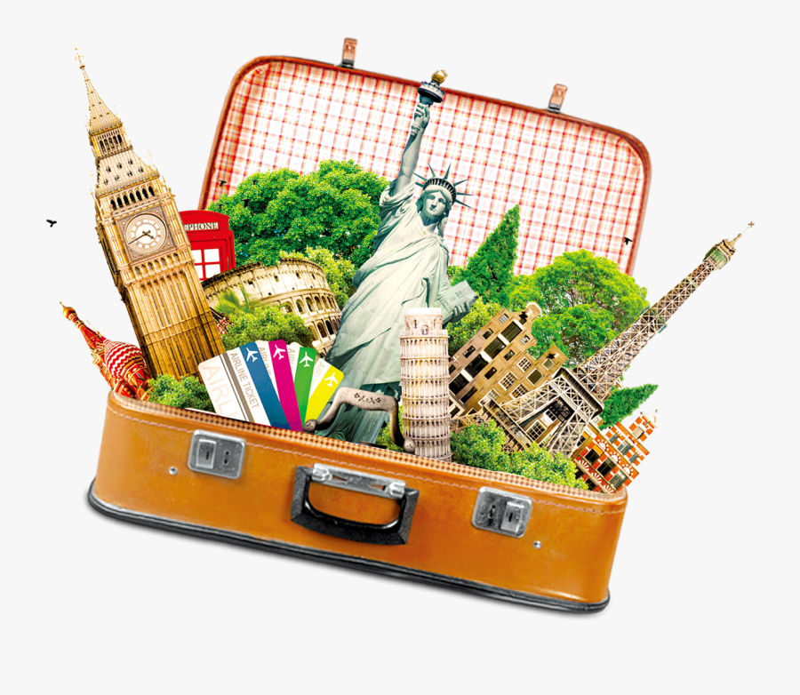 Luggage Png Free Download, Transparent Clipart