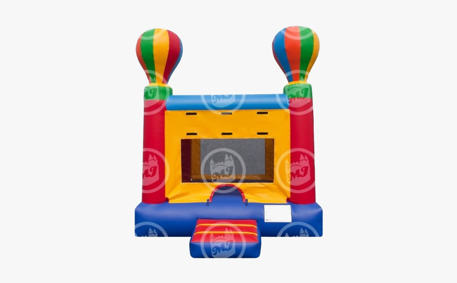 When To Rent A Bounce House - Inflatable Castle, Transparent Clipart