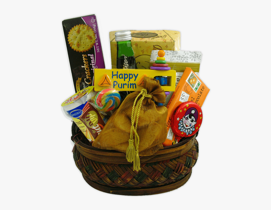 Mishloach Manot For Kids, Transparent Clipart