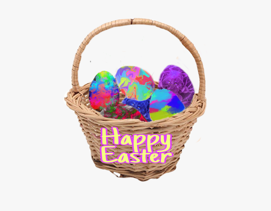 1@tiffanieborland962 Freetoedit Sceaster Easter - Storage Basket, Transparent Clipart
