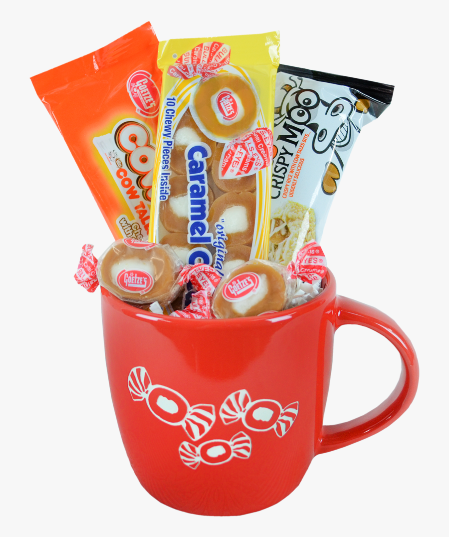 Office Gifts, Teacher Gifts - Filled Christmas Mug Gift Set, Transparent Clipart