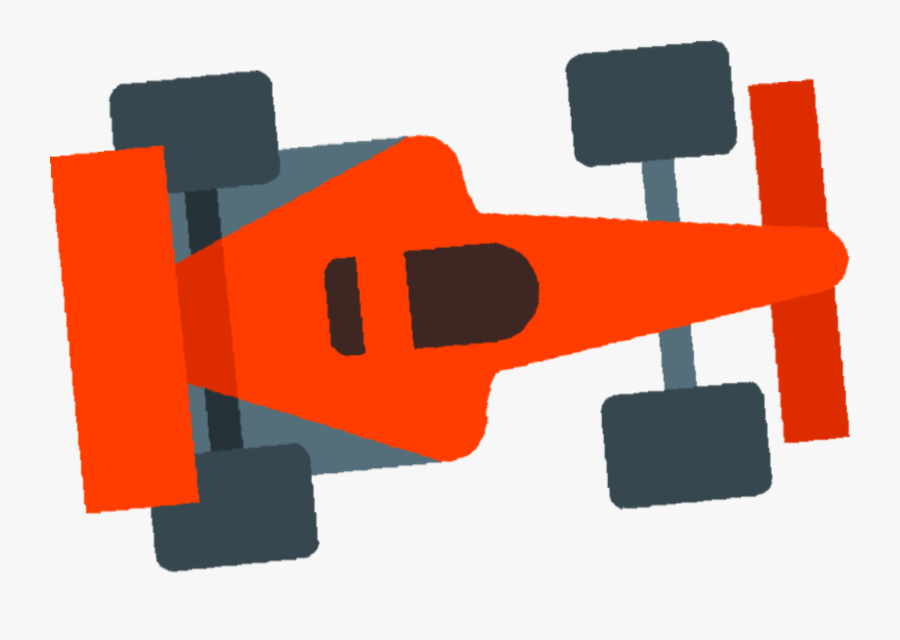 Tank Bottom Green1 - Race Car Top Down Clipart, Transparent Clipart