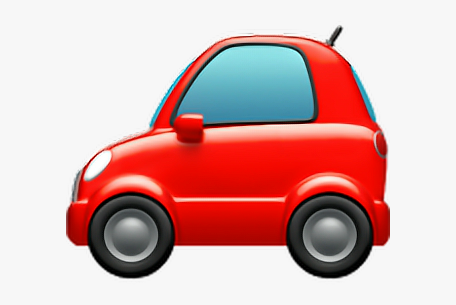 Car Emoji Png, Transparent Clipart