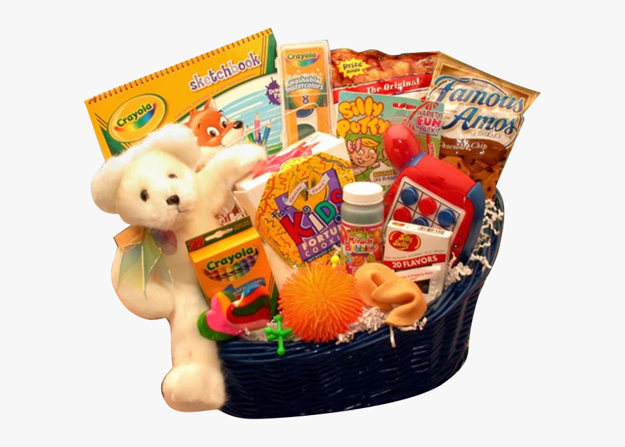 Good Birthday Gift Baskets, Transparent Clipart