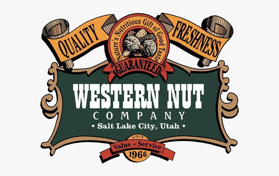 Western Nut Company, Transparent Clipart
