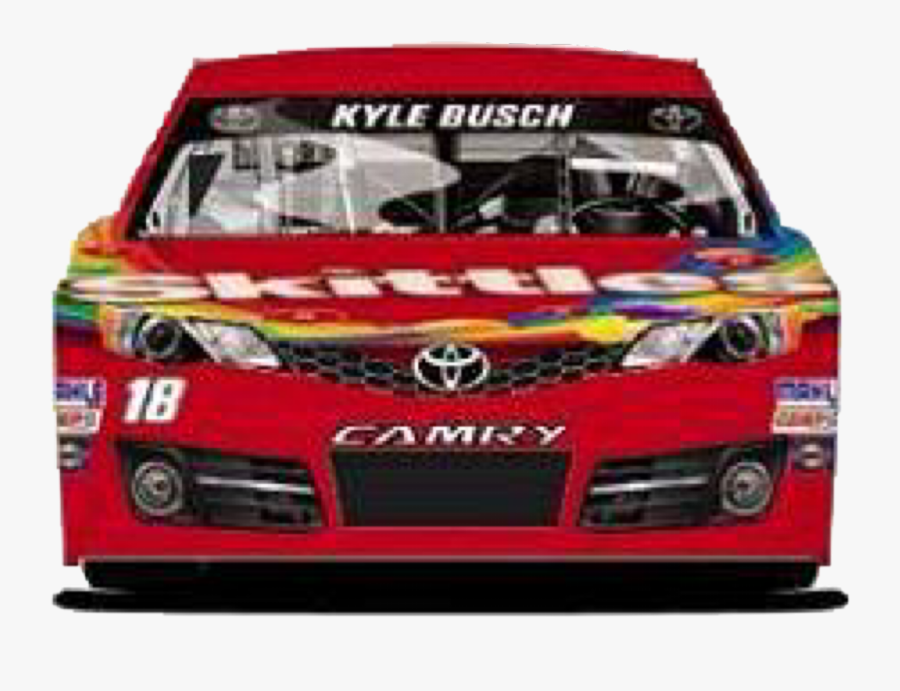 #kylebusch #skittles #nascar #candy #toyota #camry - Toyota, Transparent Clipart