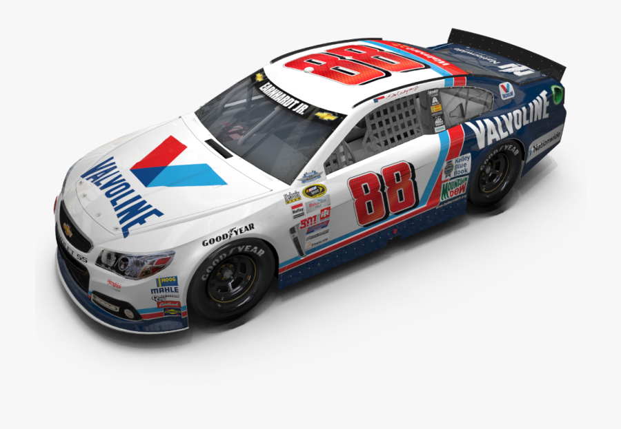 Nascar Vector - Valvoline Nascar, Transparent Clipart