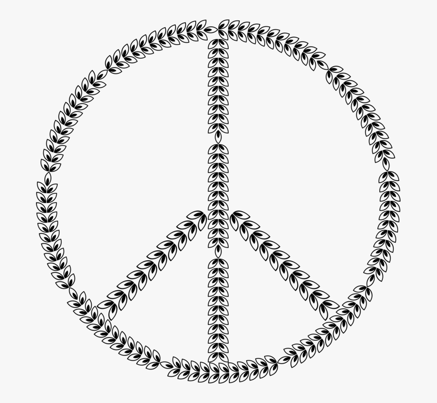 Peace Symbols Campaign For Nuclear Disarmament Peace - Do I Even Have Friends, Transparent Clipart