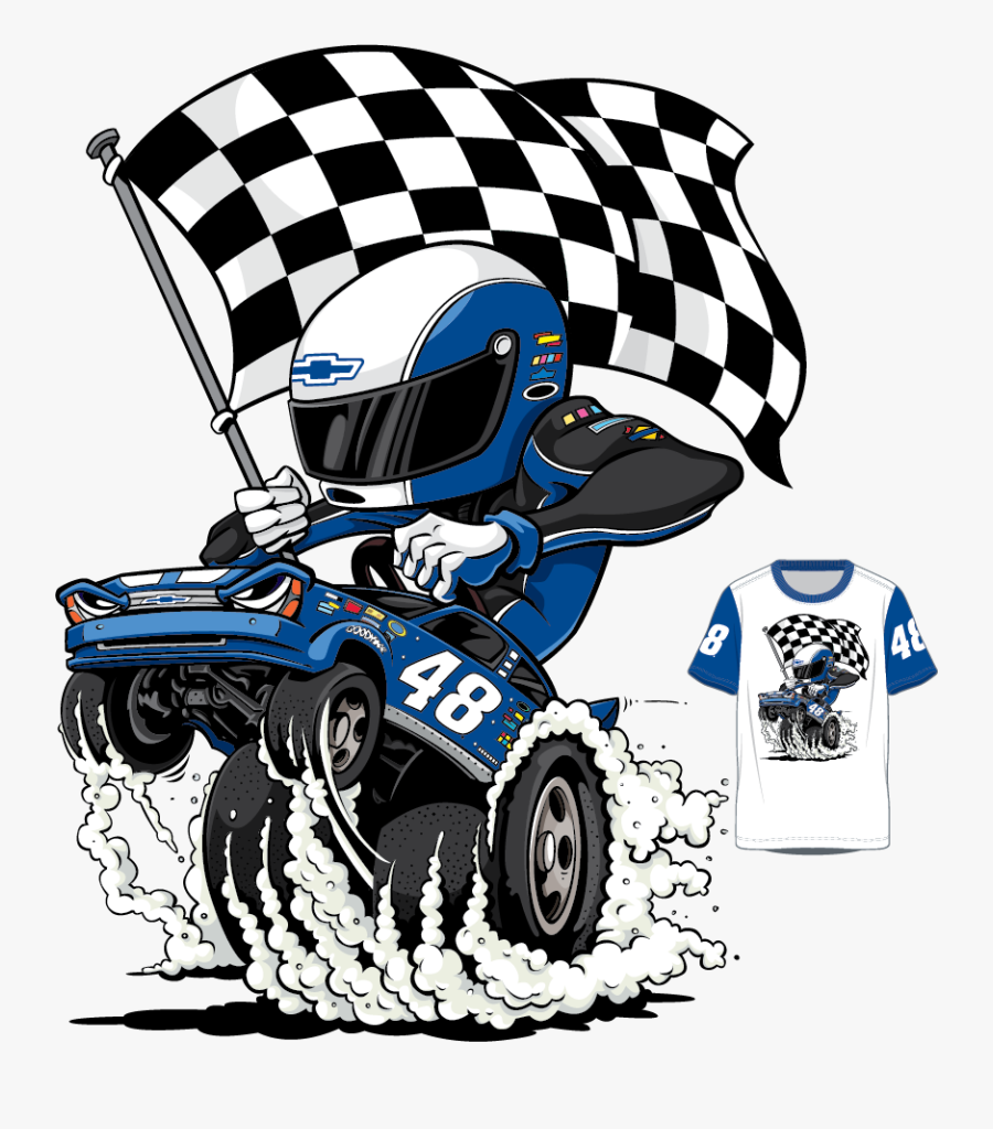 Nascar Tshirt Design, Transparent Clipart