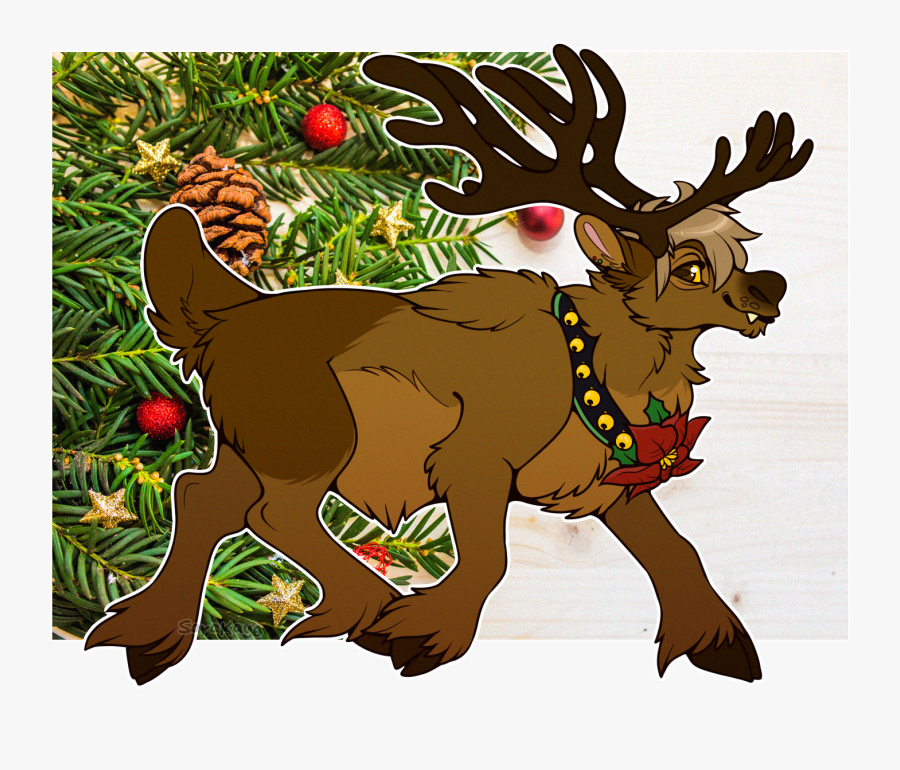 Reindeer Games - - Bro - Christmas Day, Transparent Clipart