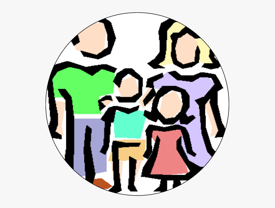 Clip Art Family, Transparent Clipart