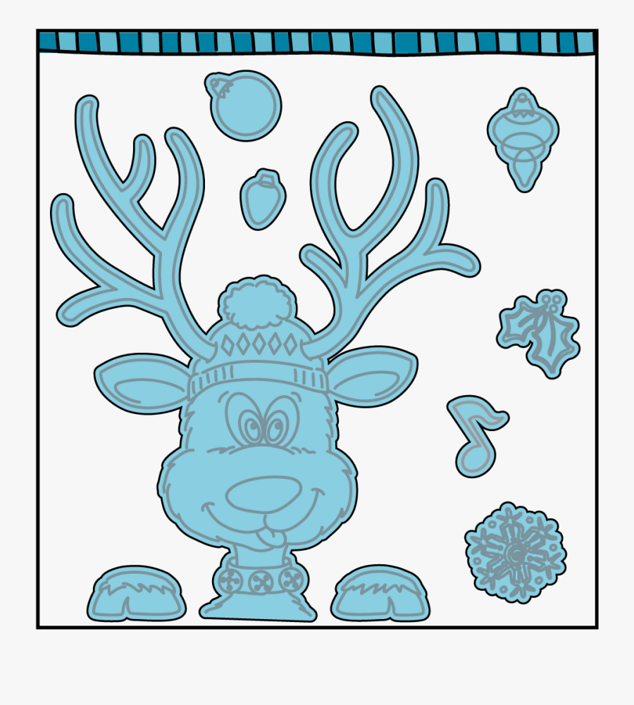 Reindeer Games Die"
 Class="lazyload Lazyload Fade - Cartoon, Transparent Clipart