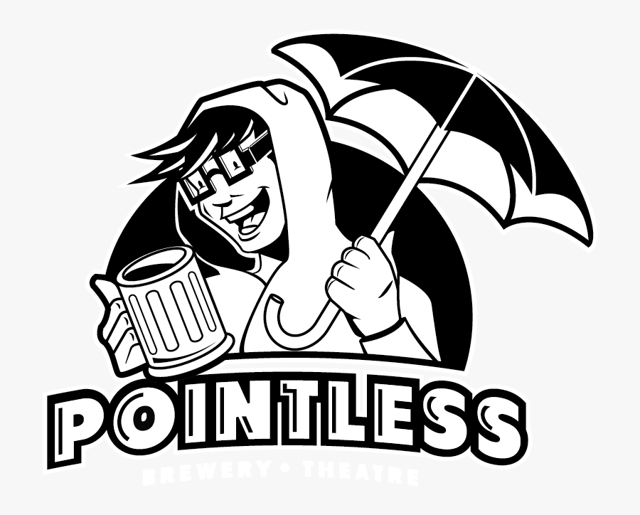Pointless Web Full - Pointless Brewery, Transparent Clipart