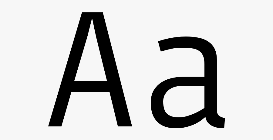 Font, Transparent Clipart