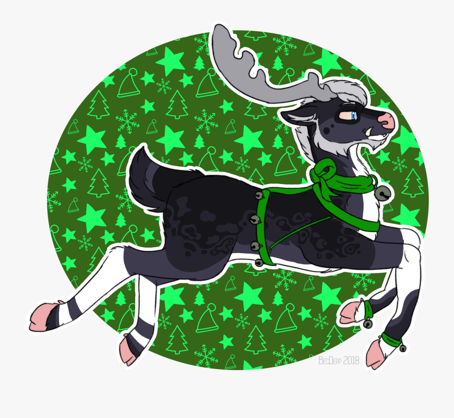 Reindeer Games - Roadie - Illustration, Transparent Clipart